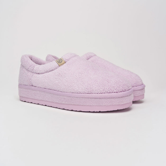 Brunch Puff XXL slipper in Lavender terry, main product image