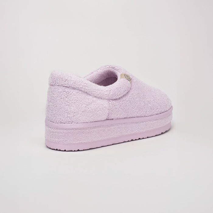 Brunch Puff XXL slipper in Lavender terry, product view 5