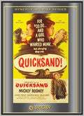 QUICKSAND '50 - COLORIZED - MICKEY ROONEY - RARE DVD
