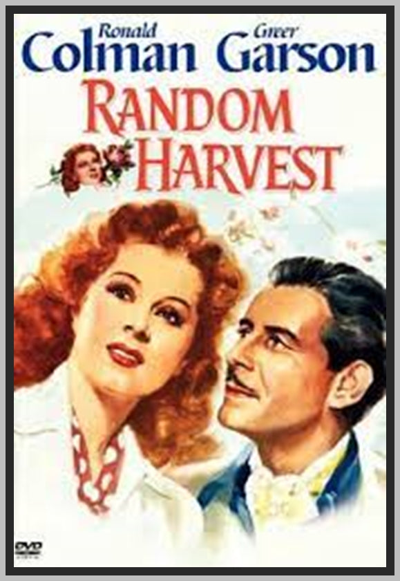 RANDOM HARVEST - 1942 - RONALD COLMAN - RARE DVD