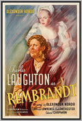 REMBRANT - COLORIZED - 1936 - CHARLES LAUGHTON