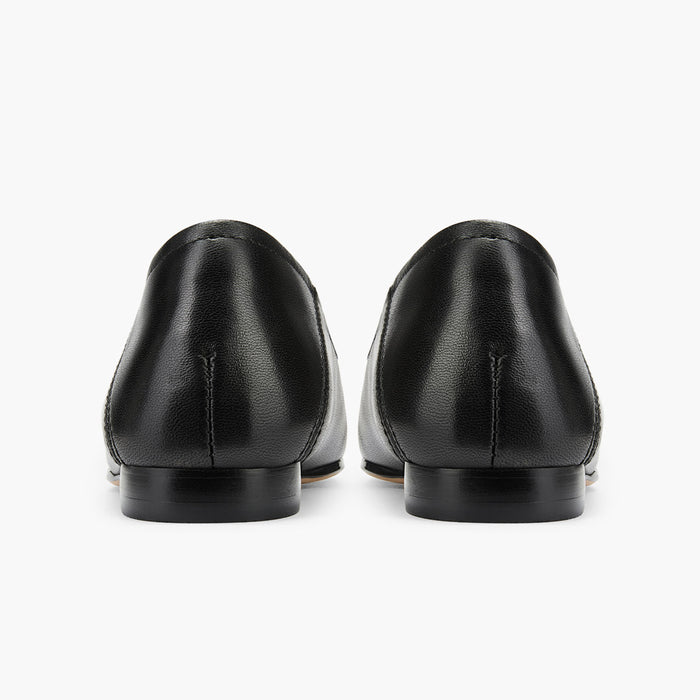 ROCHELLE BLACK - leather loafers