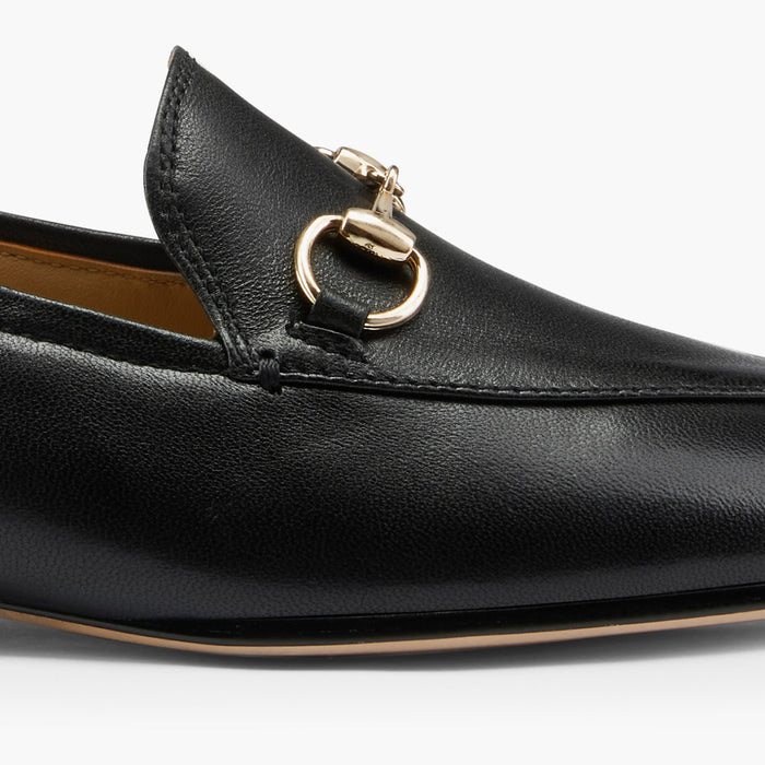 ROCHELLE BLACK - leather loafers