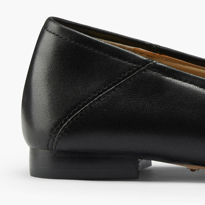 ROCHELLE BLACK - leather loafers