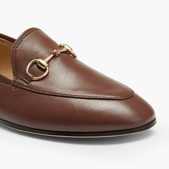 ROCHELLE BROWN - leather loafers