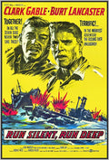 RUN SILENT RUN DEEP - 1958 - COLORIZED - CLARK GABLE