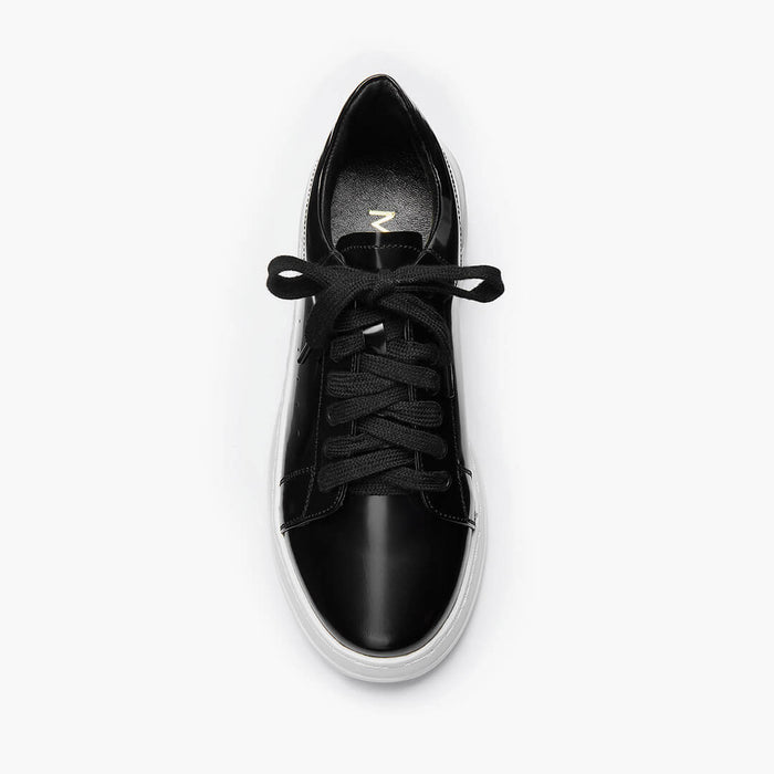 RYKER BLACK - leather sneaker