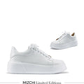 RYKER WHITE - leather sneaker