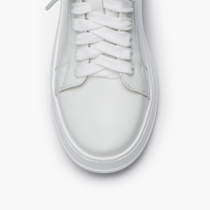 RYKER WHITE - leather sneaker