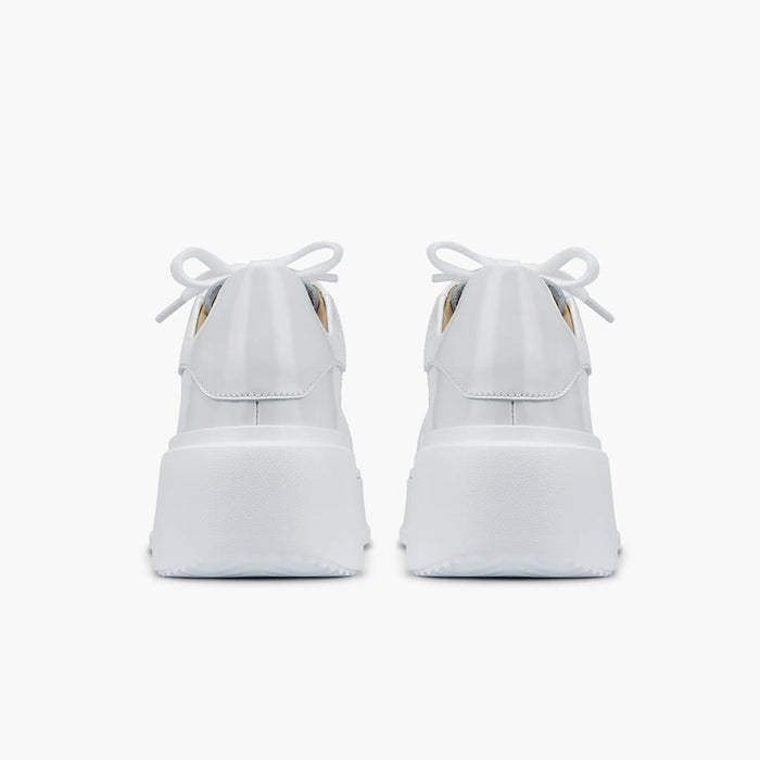 RYKER WHITE - leather sneaker