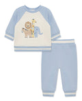 Safari Huddle Active Set (3M-12M) - Little Me