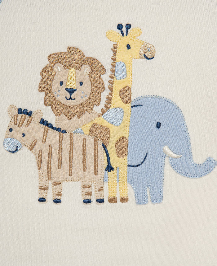 Safari Huddle Active Set (3M-12M) - Little Me
