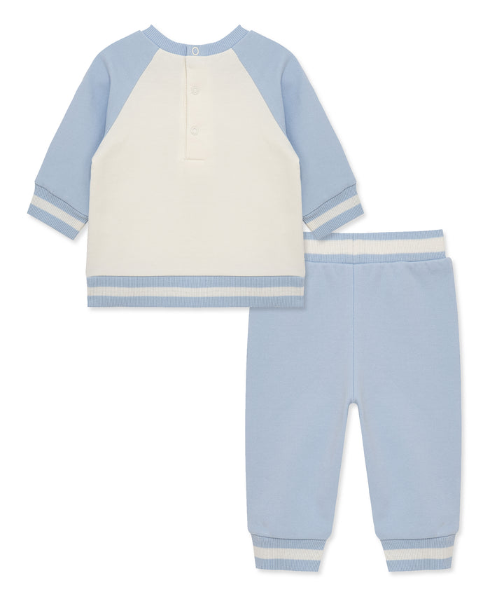 Safari Huddle Active Set (3M-12M) - Little Me