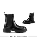 SAIGE - flatform chelsea boots