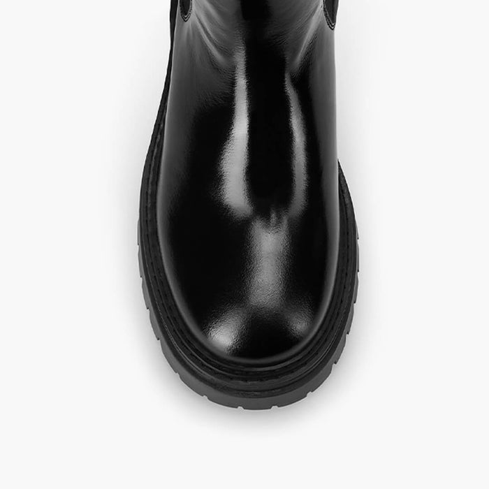SAIGE - flatform chelsea boots