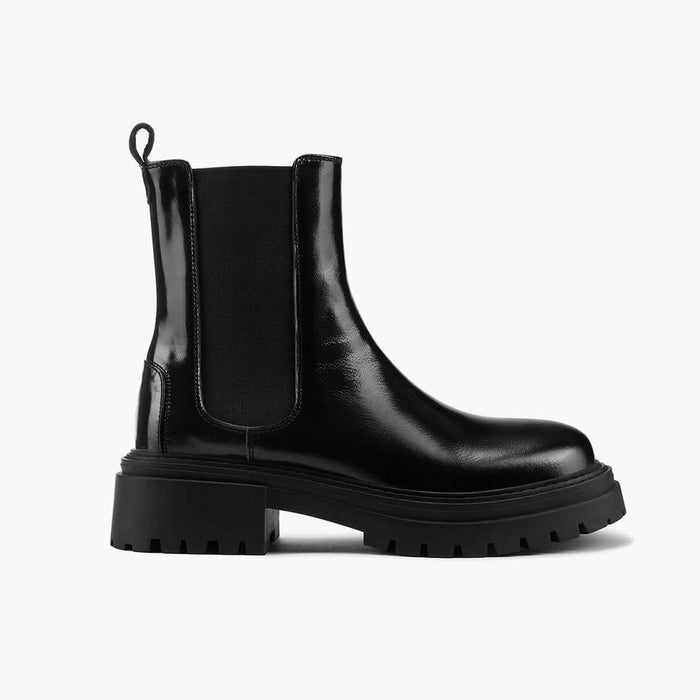 SAIGE - flatform chelsea boots