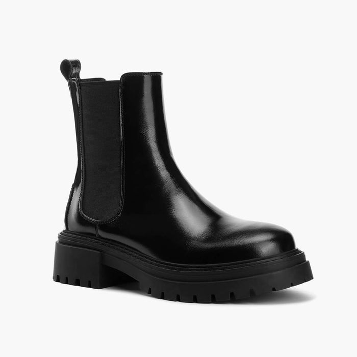 SAIGE - flatform chelsea boots
