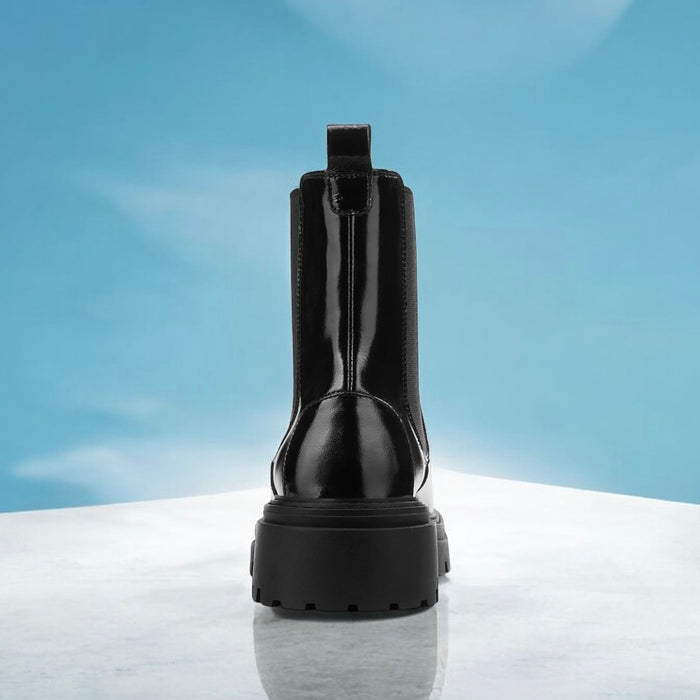 SAIGE - flatform chelsea boots