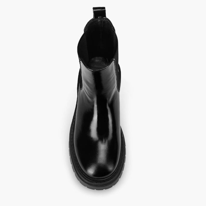 SAIGE - flatform chelsea boots
