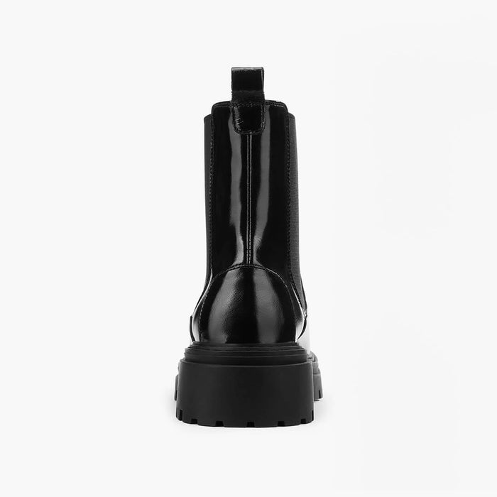 SAIGE - flatform chelsea boots
