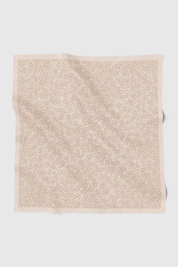 samle de fleur scarf in gray morn by buttonscarves