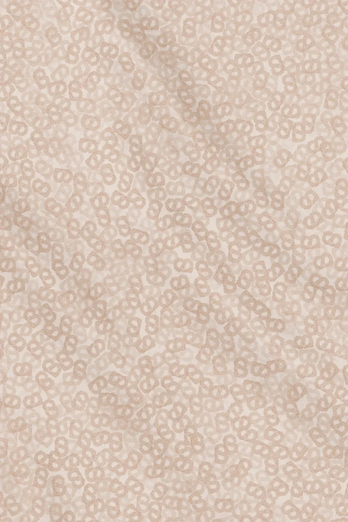 samle de fleur scarf in gray morn by buttonscarves motifs detail