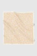 samla de fleur scarf in lily white by buttonscarves