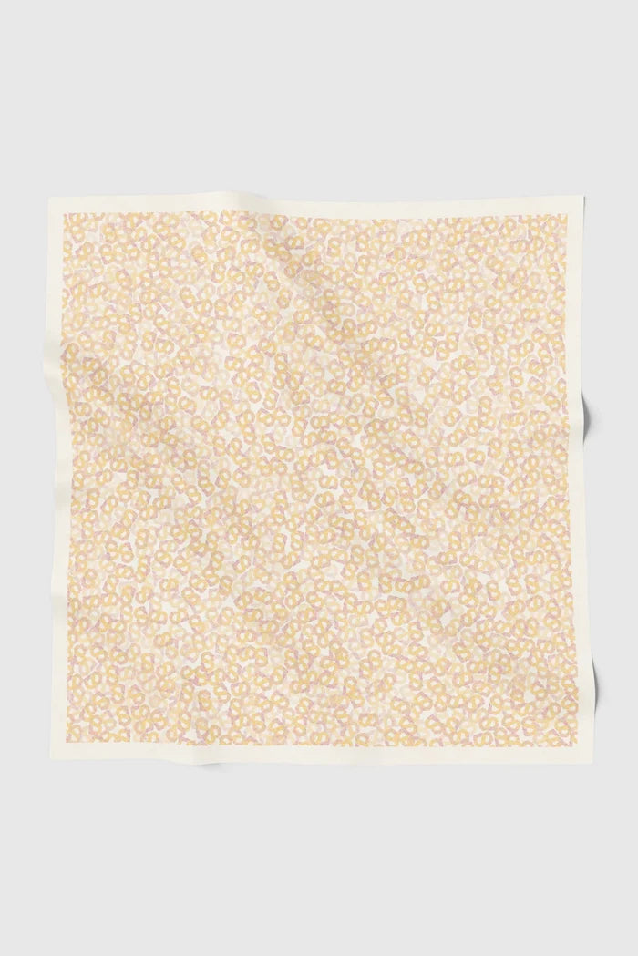 samla de fleur scarf in lily white by buttonscarves
