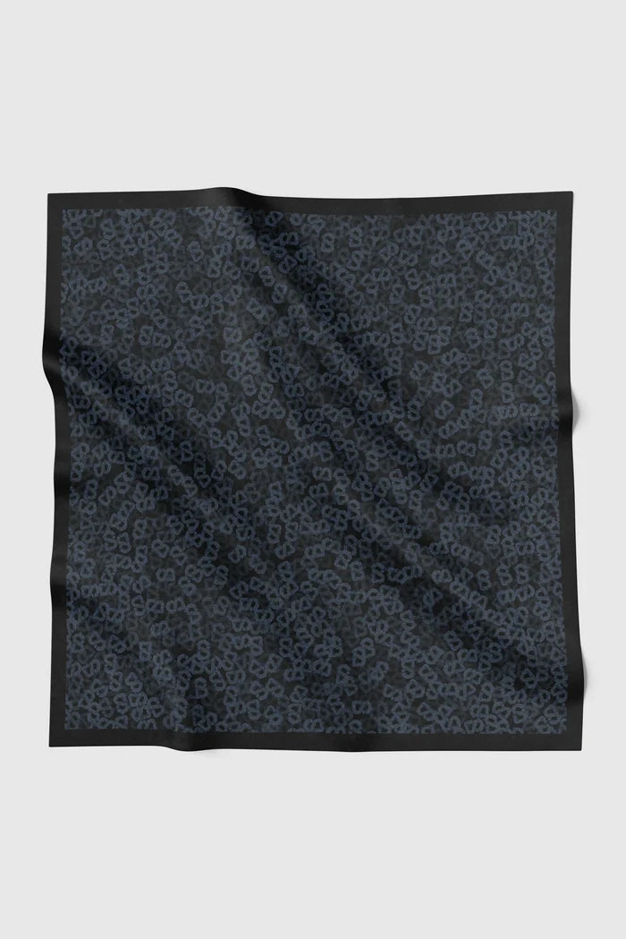 samla de fleur scarf in moonless night by buttonscarves