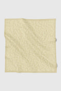 samle de fleur scarf in pale khaki by buttonscarves