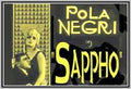 SAPPHO - 1921 - POLA NEGRI - SILENT - RARE DVD