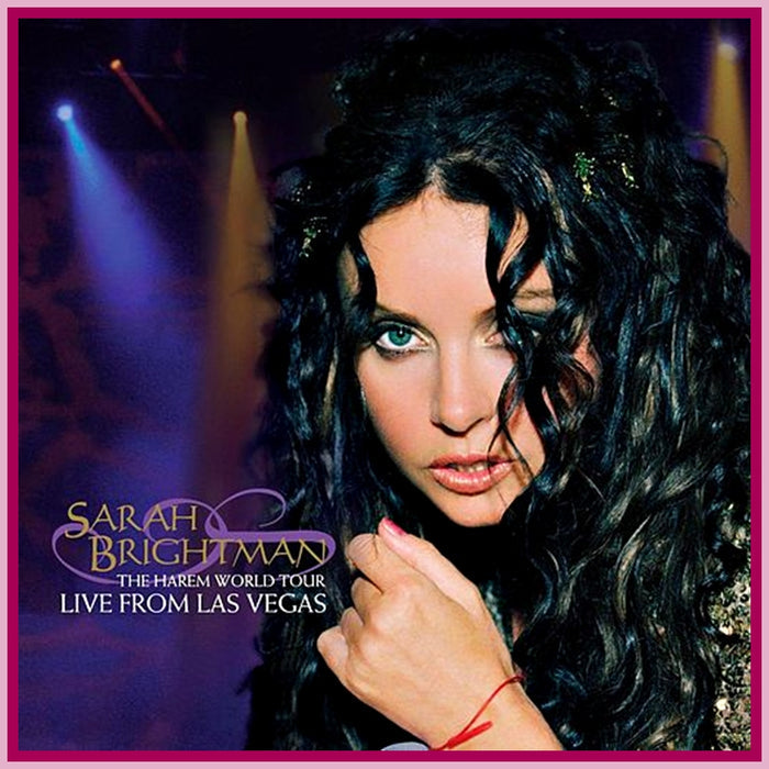 SARAH BRIGHTMAN LIVE IN LAS VEGAS - DVD