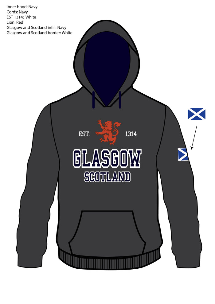 Scotland Est 1314 Glasgow Hoodie