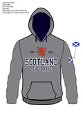 Scotland Est 1314 The Brave Hoodie