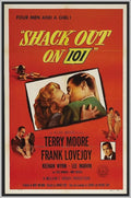 SHACK-OUT ON 101 - COLORIZED - 1955 - TERRY MOORE - RARE DVD