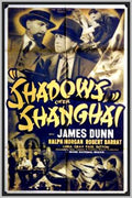 SHADOWS OVER SHANGHAI '38 - COLORIZED - JAMES DUNN - RARE DVD