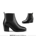 SIENNA - leather ankle boots