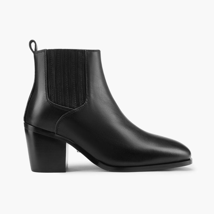 SIENNA - leather ankle boots