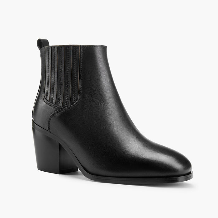 SIENNA - leather ankle boots