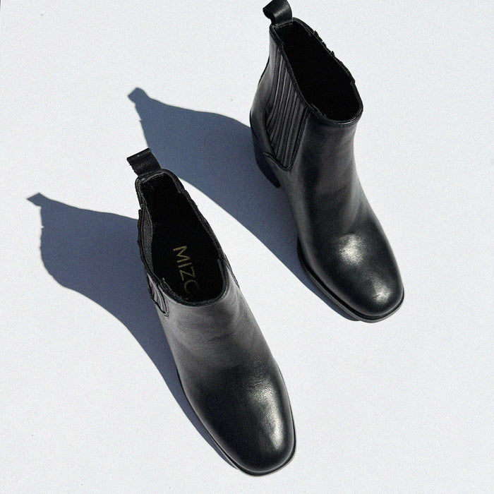 SIENNA - leather ankle boots