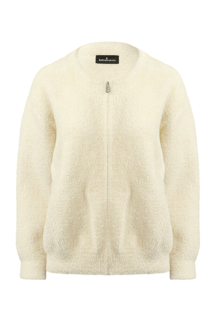 Signature Jacket - Chalk