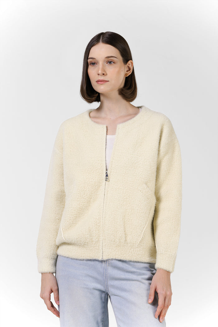 Signature Jacket - Chalk