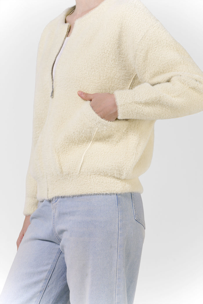Signature Jacket - Chalk