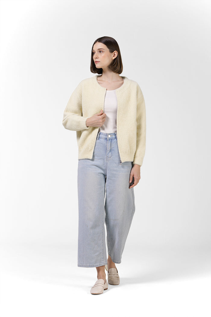 Signature Jacket - Chalk