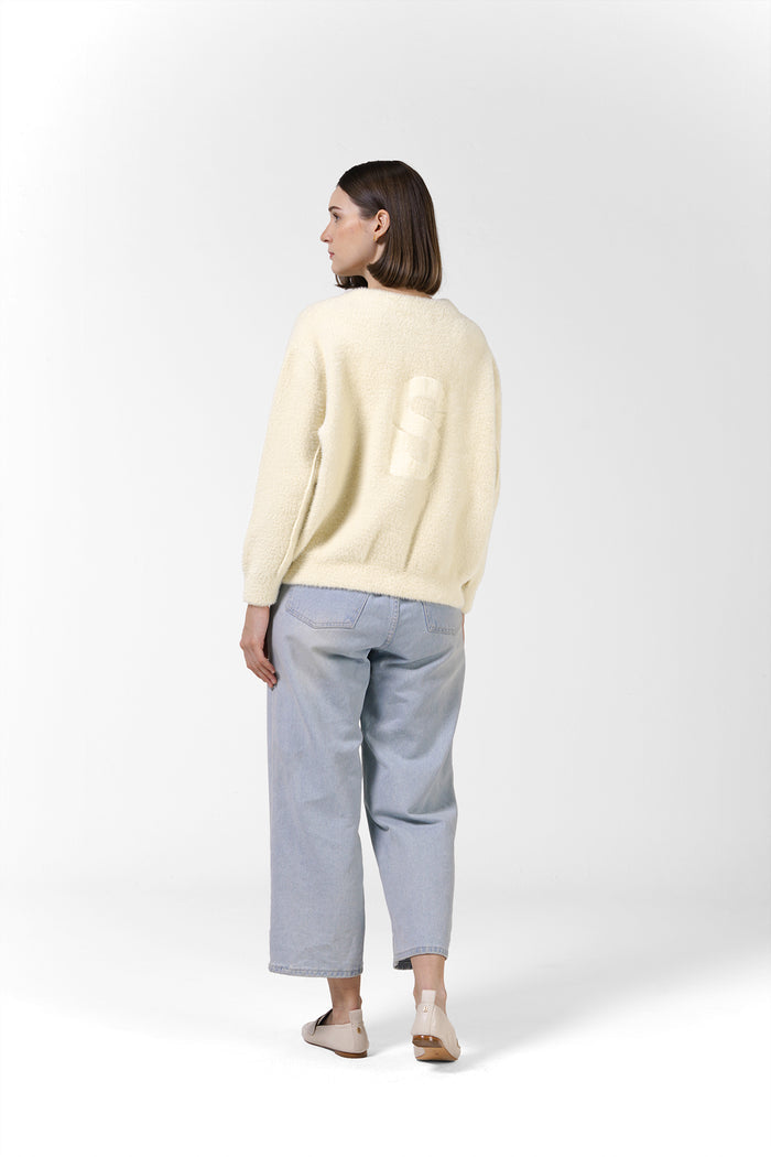 Signature Jacket - Chalk