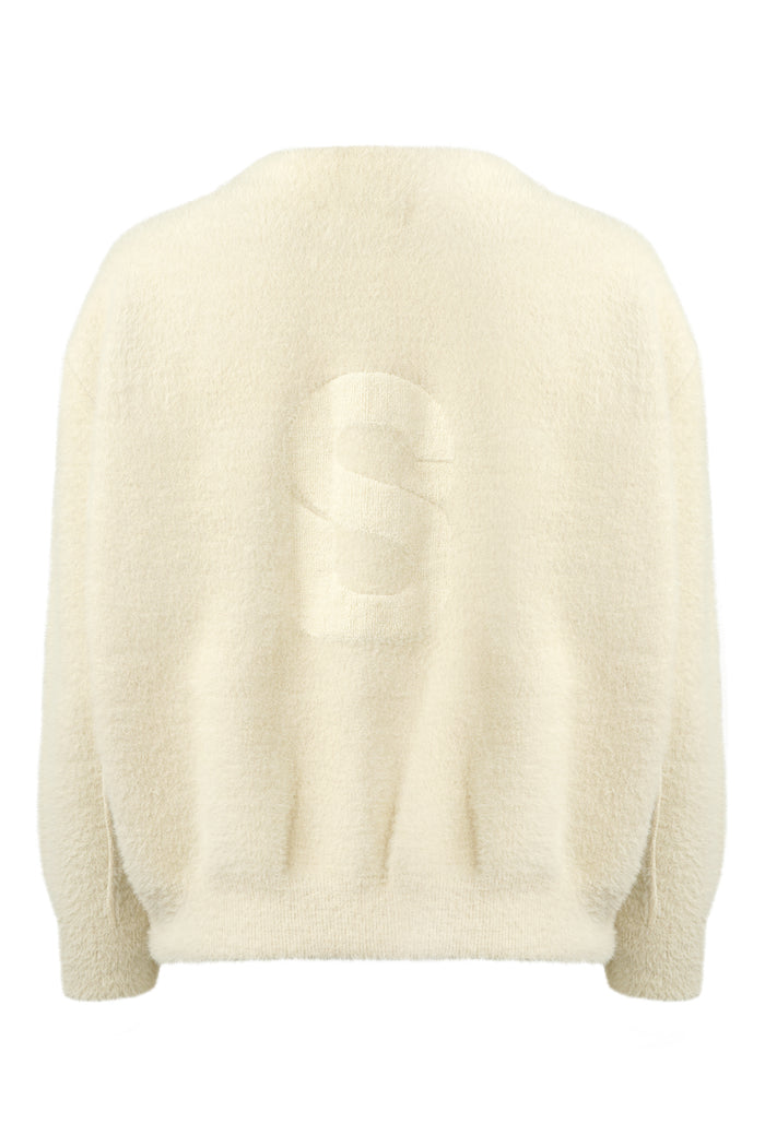 Signature Jacket - Chalk