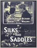 SILKS AND SADDLES - 1929 - MARY NOLAN - SILENT - RARE DVD