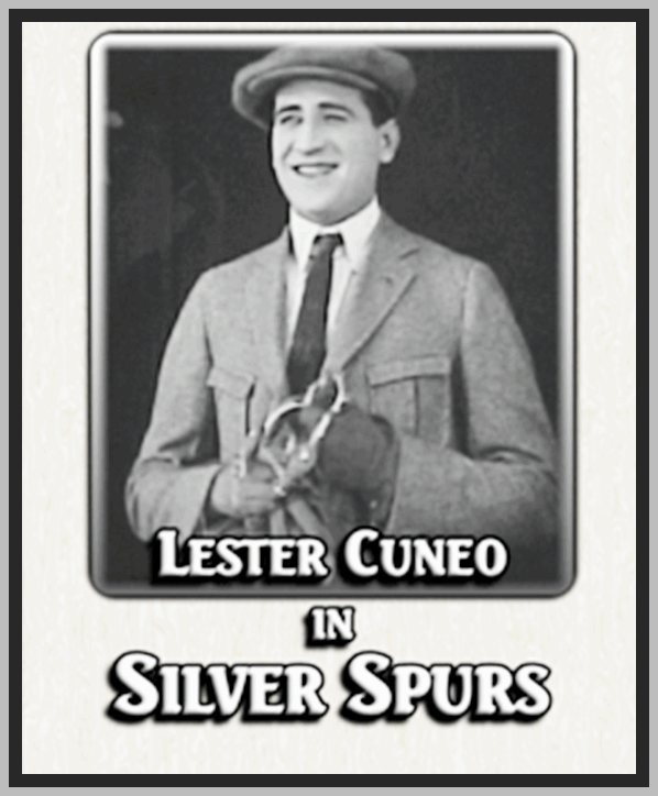 SILVER SPURS - 1922 - LILLIAN WARD - SILENT - RARE DVD