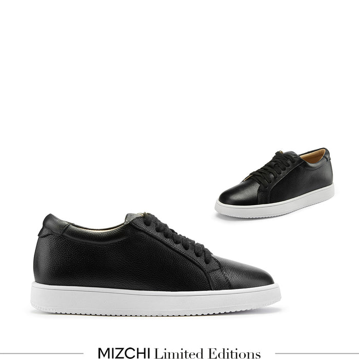 SISSI BLACK - super classic leather sneaker