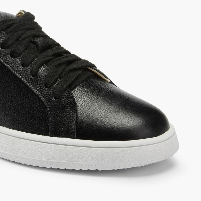 SISSI BLACK - super classic leather sneaker